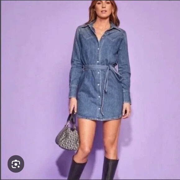 Reformation Wesley Dress - Picture 1 of 4